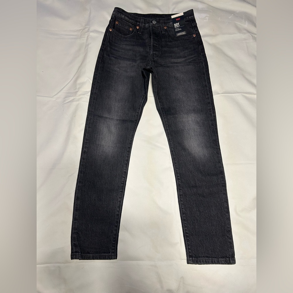 Levi's Dark Wash Skinny Jeans